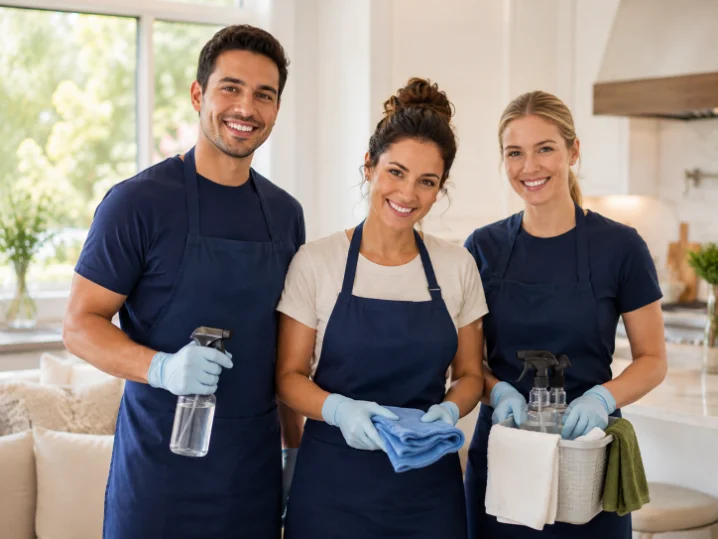 Recurring house cleaning